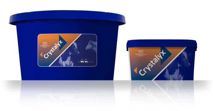 CRYSTALYX Pre Calver (Blau)